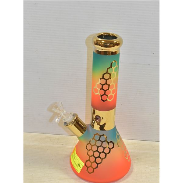 NEW 12  HONEYCOMB BEAKER BONG