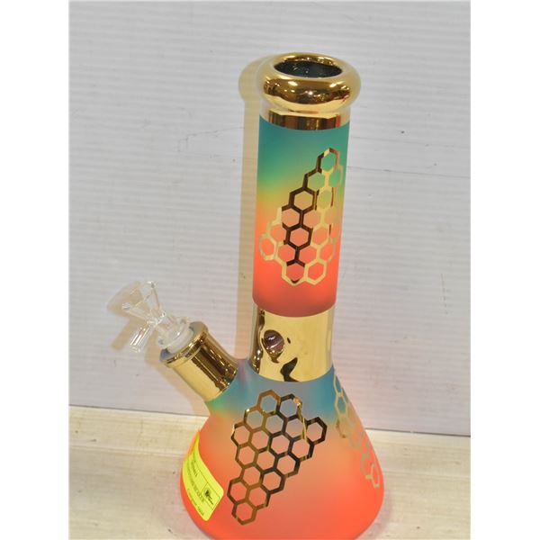 NEW 12" HONEYCOMB BEAKER BONG