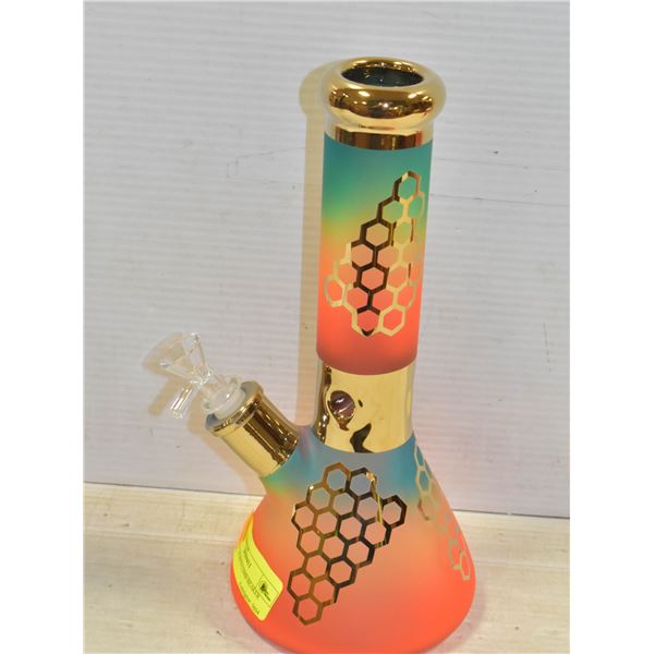 NEW 12" HONEYCOMB BEAKER BONG