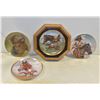 Image 1 : LOT OF 4 HORSE THEME + OTHERS COLLECTOR PLATES