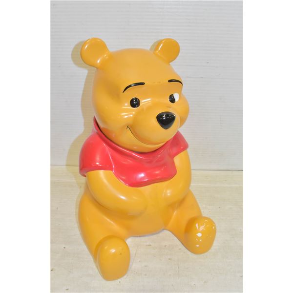 WINNIE THE POOH COOKIE JAR