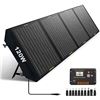 Image 1 : NEW ECO-WORTHY 120W PORTABLE SOLAR PANEL KIT