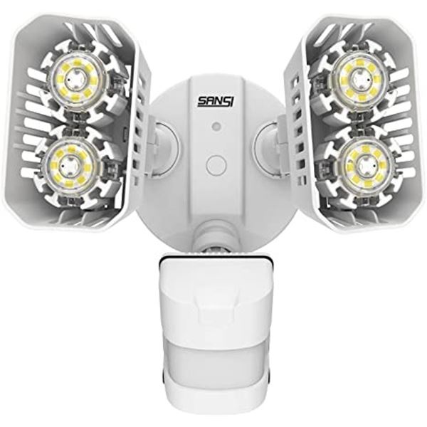 NEW REPACKED SINSI CERAMIC LED SECURITY LIGHTS