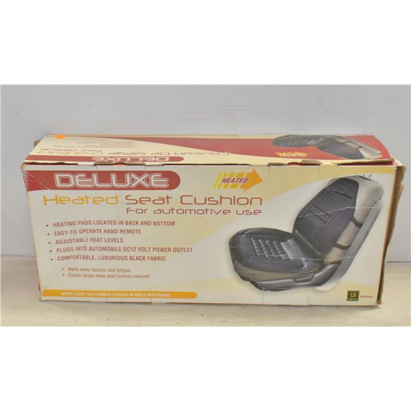 DELUXE HEATED SEAT CUSHION