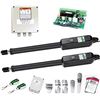 Image 2 : NEW REPACKED TOPENS DUAL ARM GATE OPENER (2 REMOTE