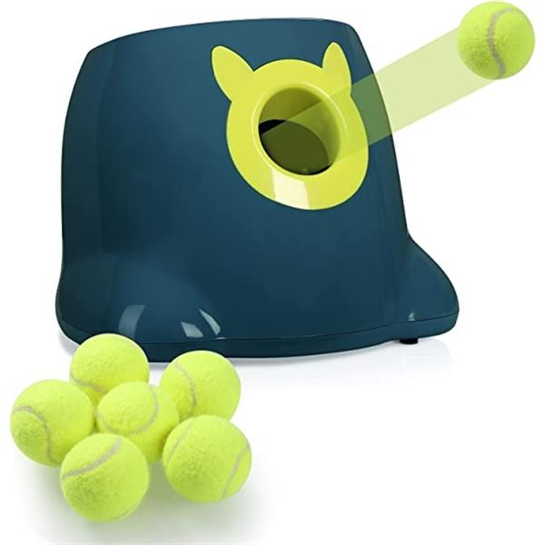 NEW PALULU AUTOMATIC BALL LAUNCHER WITH