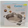 Image 1 : NEW CUCINA PRO 16" ELECTRIC SKILLET