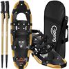 Image 1 : NEW GPENG 821 SNOWSHOE SET WITH POLES
