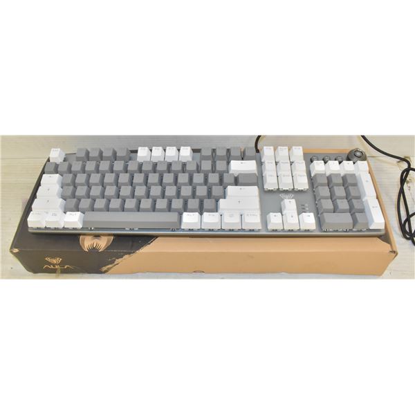 NEW F2088 GAME MECHANICAL LED BACKLITE KEYBOARD