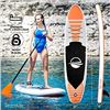 Image 1 : NEW ORANGE FUNWATER INFLATABLE PADDLE BOARD