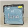 Image 1 : NEW REPACKED LUNA QUEEN SIZE 15LBS LIGHT BLUE