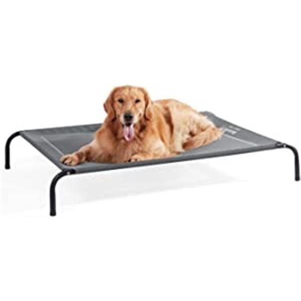 NEW REPACKED RAISED BEDSURE PET BED  SZ LARGE