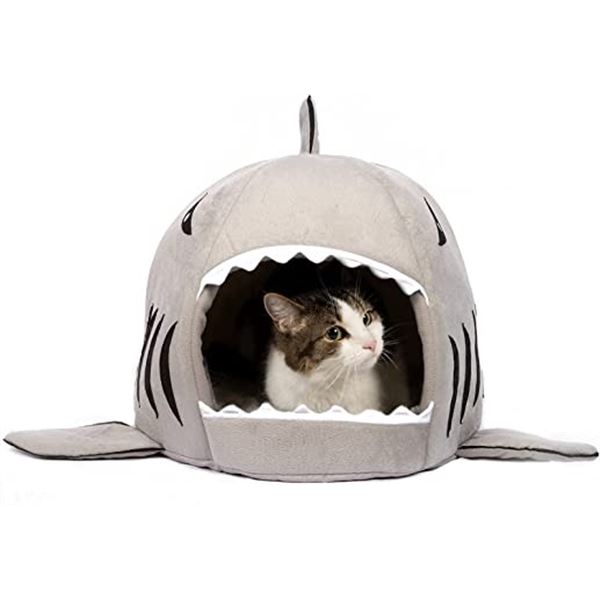 NEW SHARK PET HOUSE