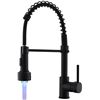 Image 1 : NEW BLACK COMMERCIAL STYLE KITCHEN FAUCET