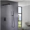 Image 1 : NEW LARGE BLACK LUXURY SHOWER SET