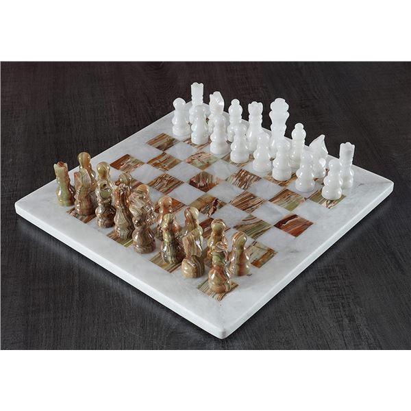 NEW RADICAL N STONE CHESS SET WITH CASE