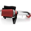 NEW DROMEDARY RED ALUMINUM COLD AIR INTAKE