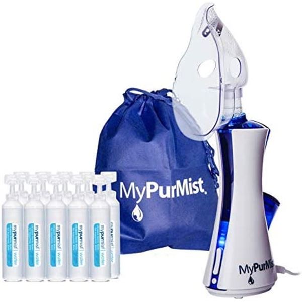 REPACKED MY PUR MIST HANDHELD STEAM INHALER WITH