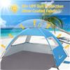 Image 2 : NEW REPACKED VENUSTAS BLUE BEACH TENT