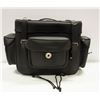Image 1 : NEW MILWAUKEE GUN HOLSTER LEATHER MOTORCYCLE BAG