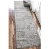 Image 1 : NEW NULOOM SMOKY GREY SHERILL RUNNER RUG 2'6"X12'