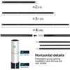 Image 2 : NEW MOUNTDOG 8.5 X 10' STUDIO BACKDROP STAND KIT