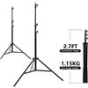Image 3 : NEW MOUNTDOG 8.5 X 10' STUDIO BACKDROP STAND KIT