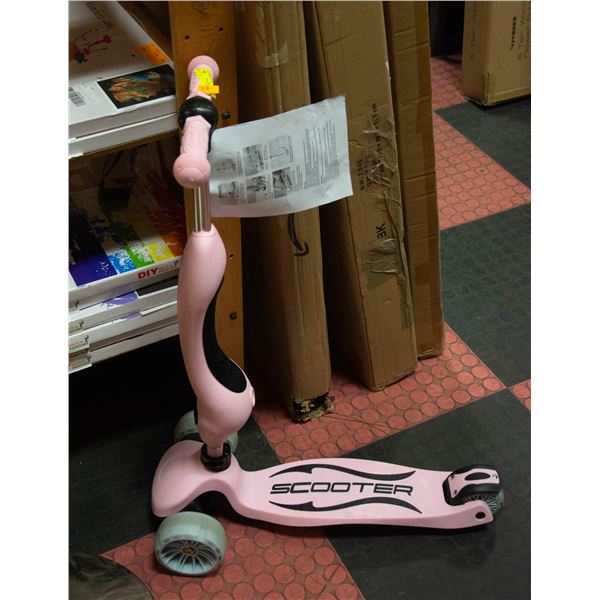 PINK SCOOTER -  MULTI-POSITION