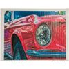 Image 1 : NEW DIY PAINT BY NUMBERS 50CM X 40CM RED CAR