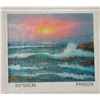 Image 1 : NEW DIY PAINT BY NUMBERS 50CM X 40CM OCEAN