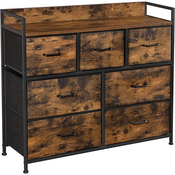 NEW REPACKED SONGMICS DRAWER DRESSER / CABINET