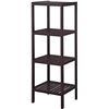 Image 1 : NEW REPACKED SONGMICS BAMBOO SHELF ( BLACK )