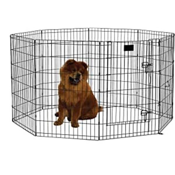 NEW AMAZON BASICS 36  PET EXERCISE PEN