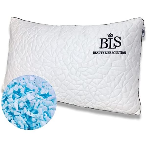 NEW BEAUTY LIFE SOLUTION FOAM PILLOW