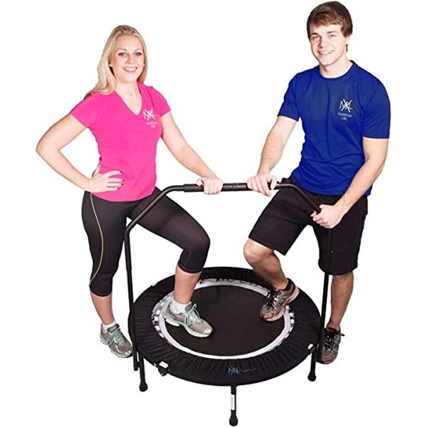 NEW MAXIMUS PRO REBOUNDER MINI FITNESS TRAMPOLINE