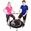 Image 1 : NEW MAXIMUS PRO REBOUNDER MINI FITNESS TRAMPOLINE