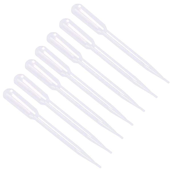 NEW 3ML PIPETTES, 2 BAGS OF 200 PIECES PER BAG