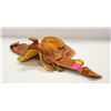 Image 1 : MINI LEATHER ZOOHARA SIZED SADDLE