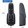 Image 2 : NEW TURNWAY PADDED FOLDABLE GOLF TRAVEL BAG
