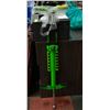 Image 1 : NEW BLACK/GREEN MASTER BY FLYBAR POGO STICK