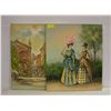 Image 1 : PAIR OF 20" X 24" ORIGINAL CANVAS PAINTING