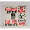 Image 1 : LARGE 1953 HANK WILLIAMS POSTER SOLD WITH REX