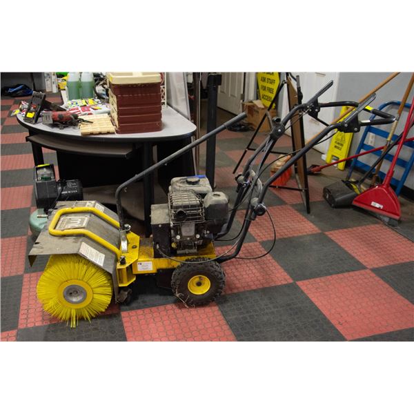 VANGUARD SWEEPER 6.5HP SERIAL #M22050029