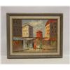 Image 2 : 3 FRAMED ORIGINAL CANVAS PAINTINGS -EACH 16" X 20"