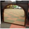 Image 1 : SOLID WOOD MIRROR 28.5" X 32"