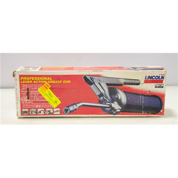 LINCOLN PROFESSIONAL LEVEL GREASE GUN