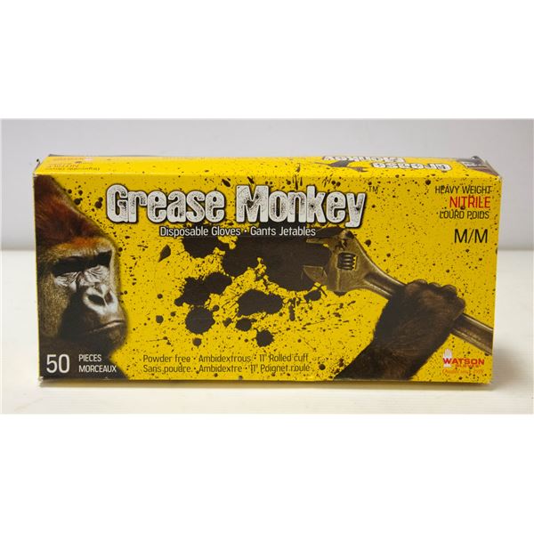 GREASE MONKEY DISPOSABLE GLOVES