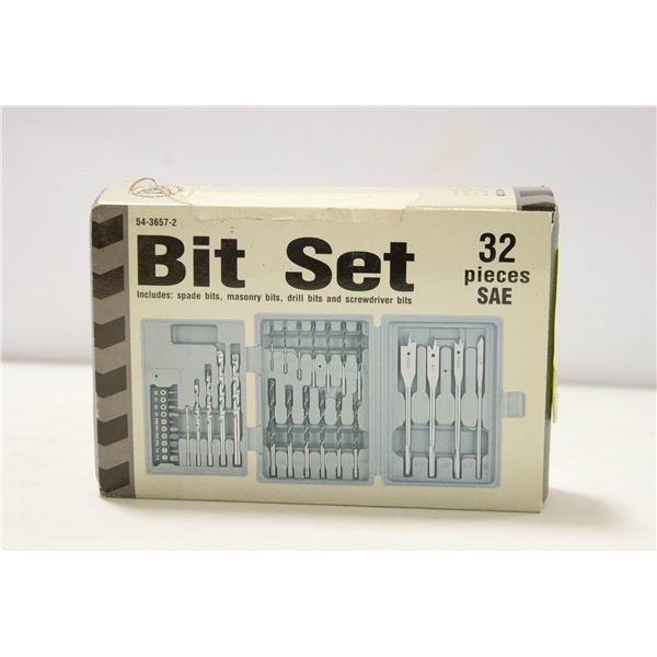 NEW 32 PIECES BIT SET