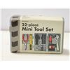 22-PIECE MINI TOOL SET