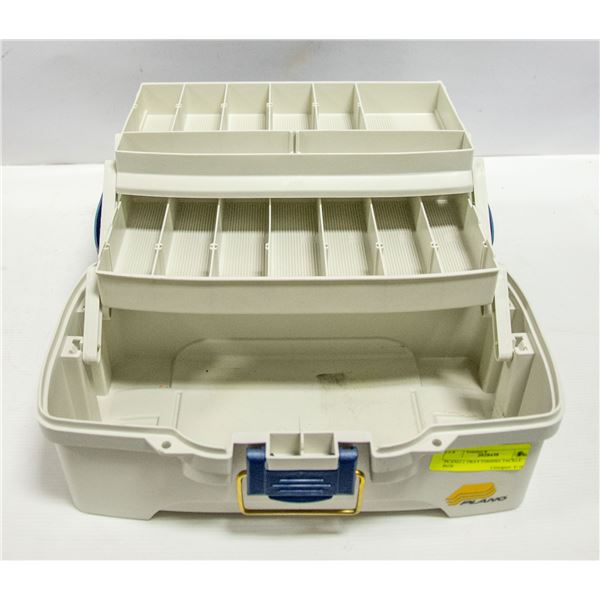 PLANO 2 TRAY FISHING TACKLE BOX